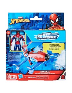 SET SPIDERMAN EPIC HERO SERIES WEB SPLASHERS HIDROJET ARÁCNIDO DEL HOMBRE ARAÑA 2