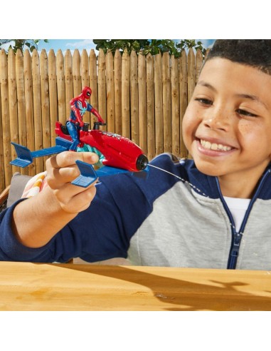 SET SPIDERMAN EPIC HERO SERIES WEB SPLASHERS HIDROJET ARÁCNIDO DEL HOMBRE ARAÑA