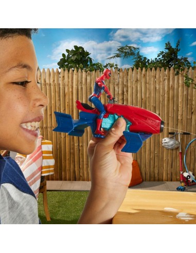 SET SPIDERMAN EPIC HERO SERIES WEB SPLASHERS HIDROJET ARÁCNIDO DEL HOMBRE ARAÑA