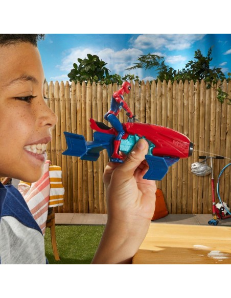 SET SPIDERMAN EPIC HERO SERIES WEB SPLASHERS HIDROJET ARÁCNIDO DEL HOMBRE ARAÑA