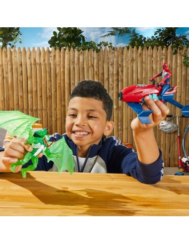 SET SPIDERMAN EPIC HERO SERIES WEB SPLASHERS HIDROJET ARÁCNIDO DEL HOMBRE ARAÑA