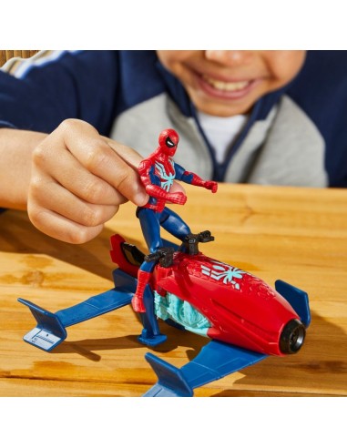 SET SPIDERMAN EPIC HERO SERIES WEB SPLASHERS HIDROJET ARÁCNIDO DEL HOMBRE ARAÑA