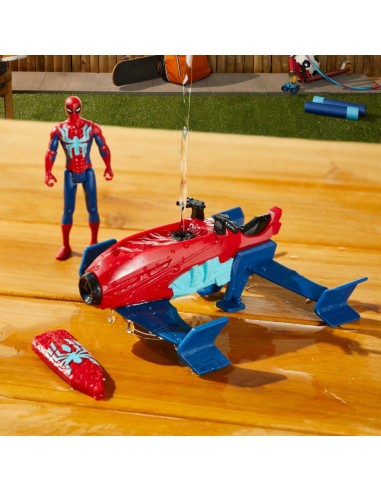 SET SPIDERMAN EPIC HERO SERIES WEB SPLASHERS HIDROJET ARÁCNIDO DEL HOMBRE ARAÑA