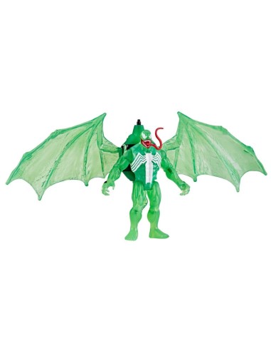 SET SPIDERMAN EPIC HERO SERIES WEB SPLASHERS HIDROATAQUE AÉREO DE SIMBIONTE VERDE