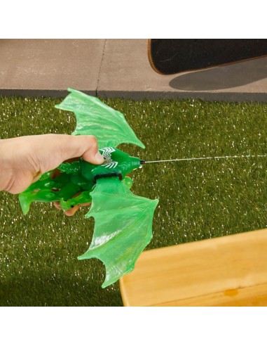 SET SPIDERMAN EPIC HERO SERIES WEB SPLASHERS HIDROATAQUE AÉREO DE SIMBIONTE VERDE