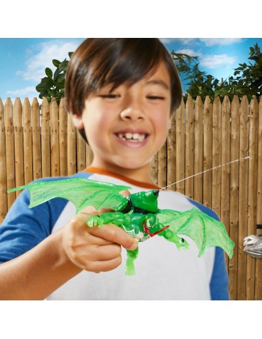 SET SPIDERMAN EPIC HERO SERIES WEB SPLASHERS HIDROATAQUE AÉREO DE SIMBIONTE VERDE