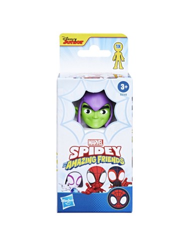 FIGURA SURTIDA DE ACCIÓN SPIDEY & HIS AMAZING FRIENDS HÉROES