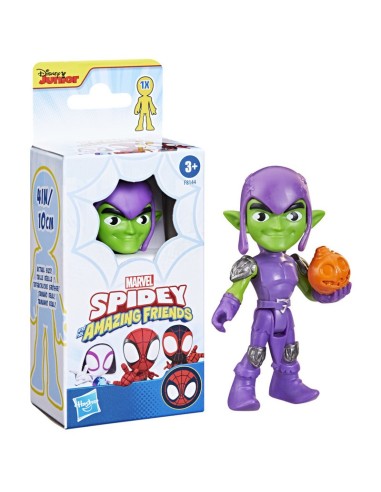 FIGURA SURTIDA DE ACCIÓN SPIDEY & HIS AMAZING FRIENDS HÉROES