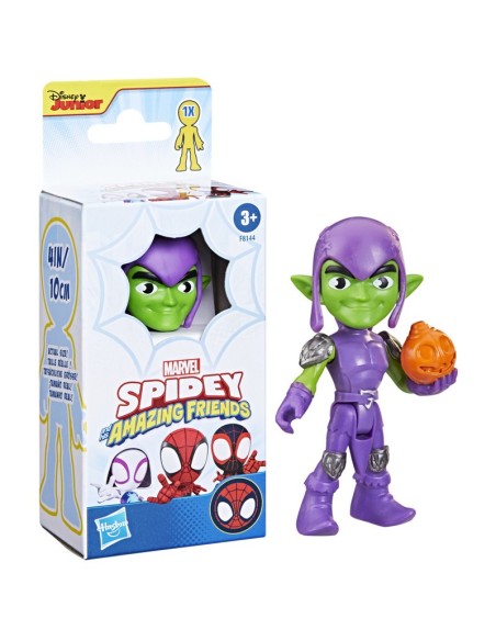 FIGURA SURTIDA DE ACCIÓN SPIDEY & HIS AMAZING FRIENDS HÉROES
