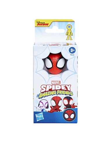 FIGURA SURTIDA DE ACCIÓN SPIDEY & HIS AMAZING FRIENDS HÉROES