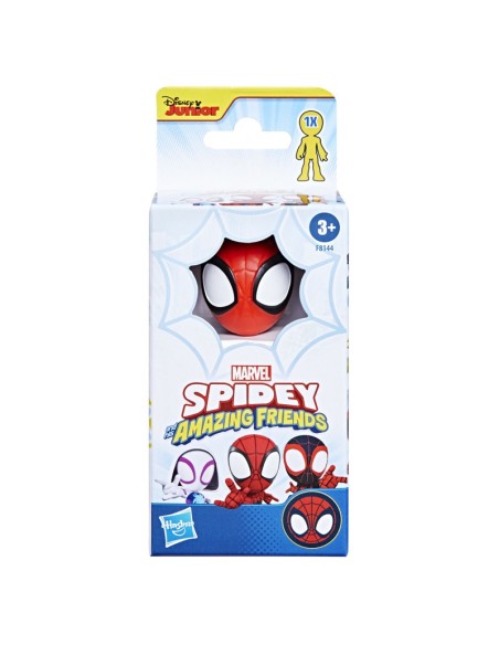 FIGURA SURTIDA DE ACCIÓN SPIDEY & HIS AMAZING FRIENDS HÉROES