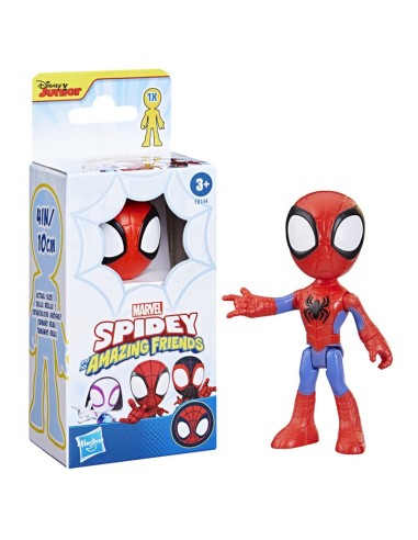 FIGURA SURTIDA DE ACCIÓN SPIDEY & HIS AMAZING FRIENDS HÉROES