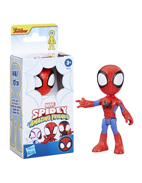 FIGURA SURTIDA DE ACCIÓN SPIDEY & HIS AMAZING FRIENDS HÉROES