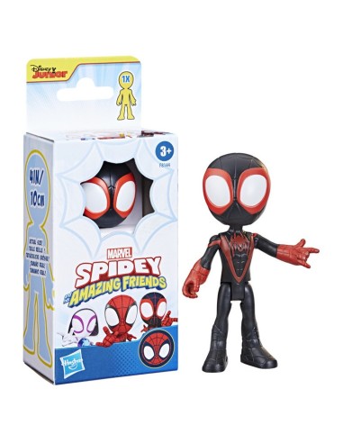 FIGURA SURTIDA DE ACCIÓN SPIDEY & HIS AMAZING FRIENDS HÉROES