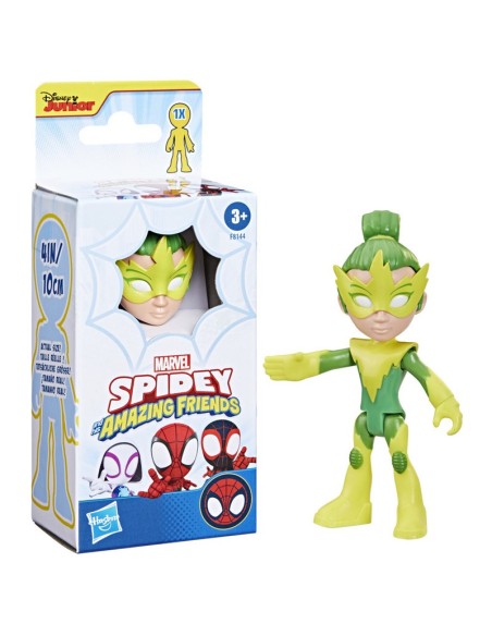 FIGURA SURTIDA DE ACCIÓN SPIDEY & HIS AMAZING FRIENDS HÉROES