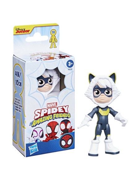 FIGURA SURTIDA DE ACCIÓN SPIDEY & HIS AMAZING FRIENDS HÉROES
