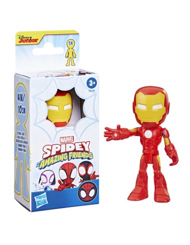 FIGURA SURTIDA DE ACCIÓN SPIDEY & HIS AMAZING FRIENDS HÉROES
