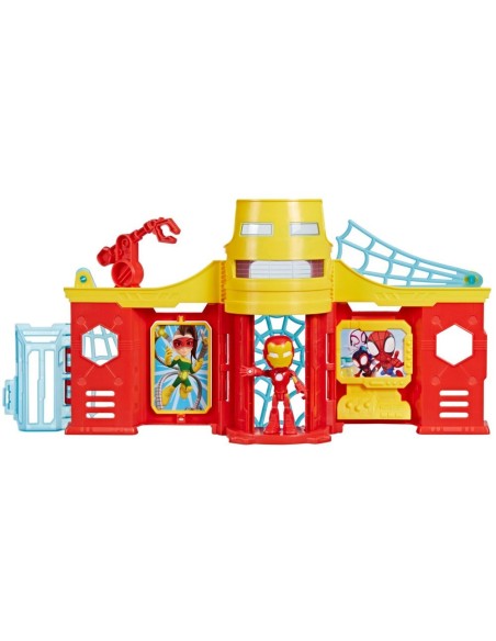 SET SPIDEY & HIS AMAZING FRIENDS TORRE STARK IRON MAN