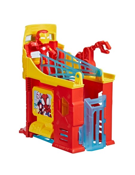 SET SPIDEY & HIS AMAZING FRIENDS TORRE STARK IRON MAN