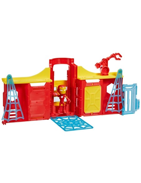 SET SPIDEY & HIS AMAZING FRIENDS TORRE STARK IRON MAN