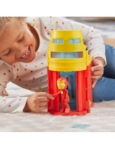 SET SPIDEY & HIS AMAZING FRIENDS TORRE STARK IRON MAN