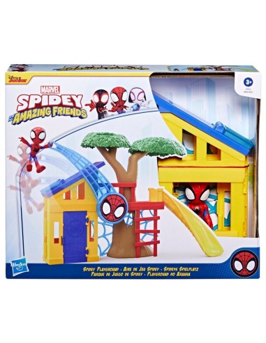 SET SPIDEY & HIS AMAZING FRIENDS PARQUE DE JUEGO SPIDEY