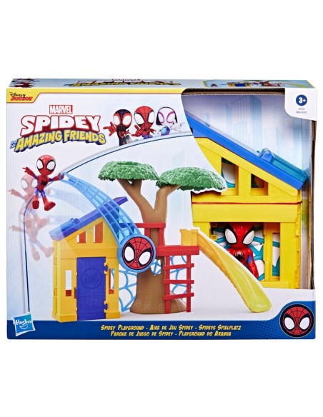 SET SPIDEY & HIS AMAZING FRIENDS PARQUE DE JUEGO SPIDEY