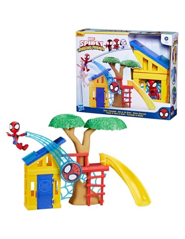 SET SPIDEY & HIS AMAZING FRIENDS PARQUE DE JUEGO SPIDEY