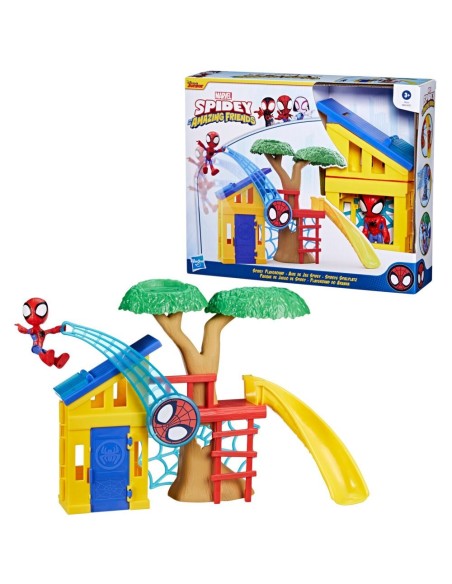 SET SPIDEY & HIS AMAZING FRIENDS PARQUE DE JUEGO SPIDEY