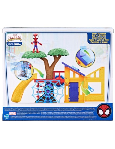 SET SPIDEY & HIS AMAZING FRIENDS PARQUE DE JUEGO SPIDEY