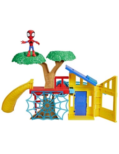 SET SPIDEY & HIS AMAZING FRIENDS PARQUE DE JUEGO SPIDEY