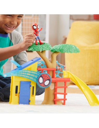 SET SPIDEY & HIS AMAZING FRIENDS PARQUE DE JUEGO SPIDEY
