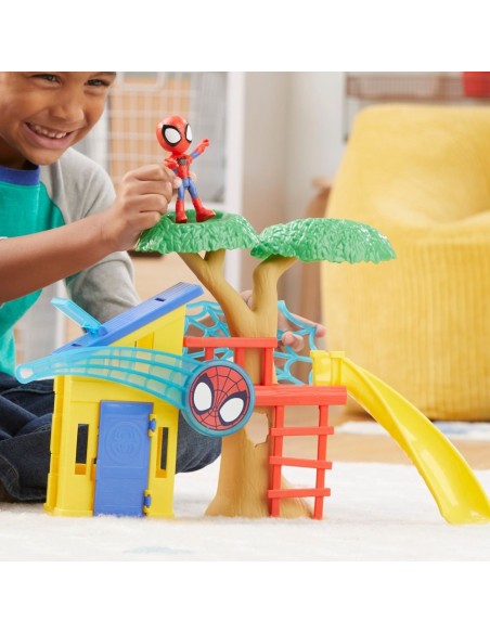 SET SPIDEY & HIS AMAZING FRIENDS PARQUE DE JUEGO SPIDEY