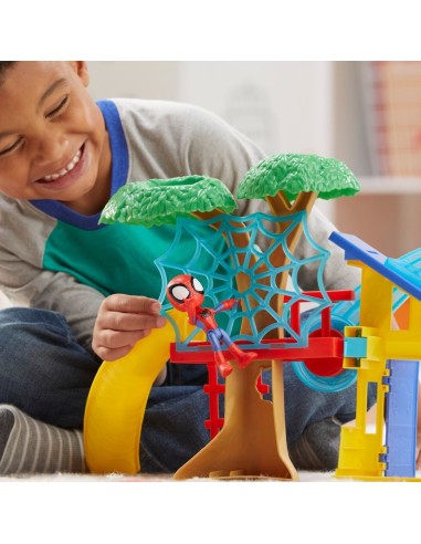 SET SPIDEY & HIS AMAZING FRIENDS PARQUE DE JUEGO SPIDEY