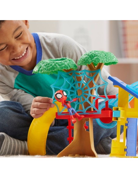 SET SPIDEY & HIS AMAZING FRIENDS PARQUE DE JUEGO SPIDEY