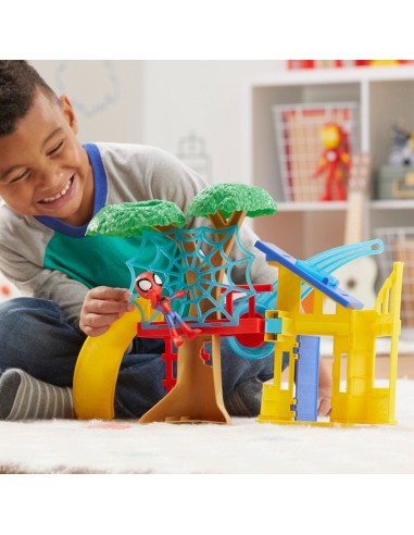 SET SPIDEY & HIS AMAZING FRIENDS PARQUE DE JUEGO SPIDEY