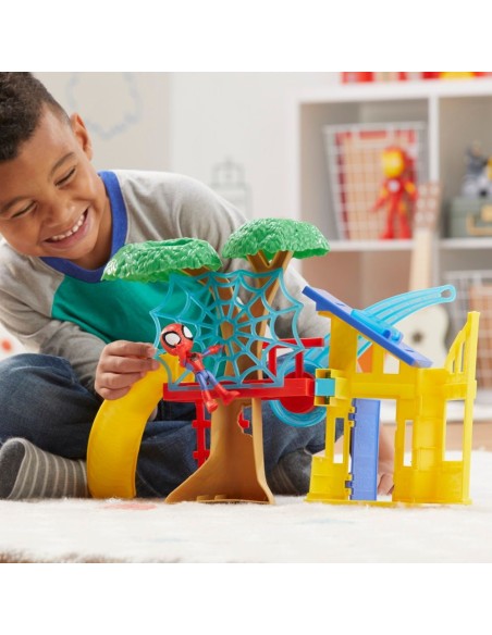 SET SPIDEY & HIS AMAZING FRIENDS PARQUE DE JUEGO SPIDEY