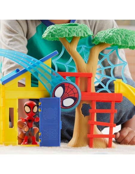 SET SPIDEY & HIS AMAZING FRIENDS PARQUE DE JUEGO SPIDEY