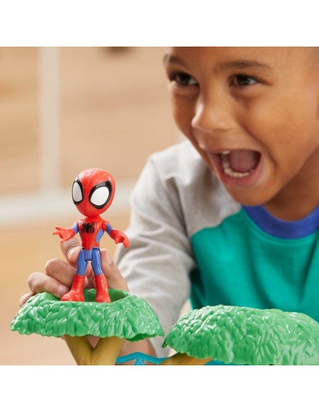 SET SPIDEY & HIS AMAZING FRIENDS PARQUE DE JUEGO SPIDEY