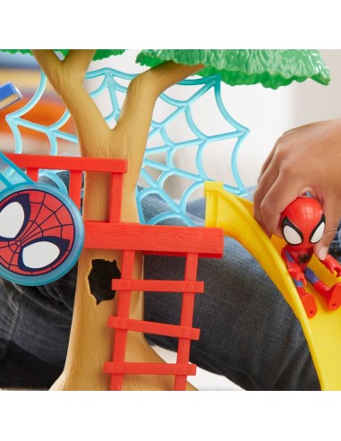 SET SPIDEY & HIS AMAZING FRIENDS PARQUE DE JUEGO SPIDEY