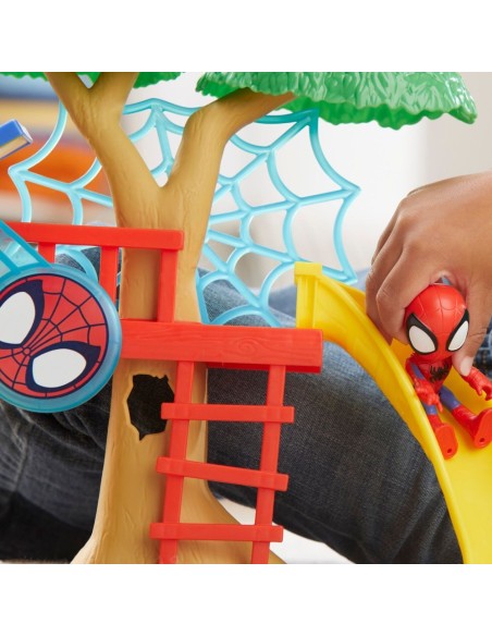 SET SPIDEY & HIS AMAZING FRIENDS PARQUE DE JUEGO SPIDEY