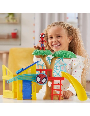 SET SPIDEY & HIS AMAZING FRIENDS PARQUE DE JUEGO SPIDEY