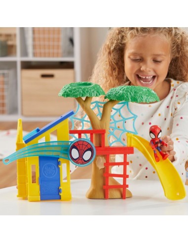 SET SPIDEY & HIS AMAZING FRIENDS PARQUE DE JUEGO SPIDEY