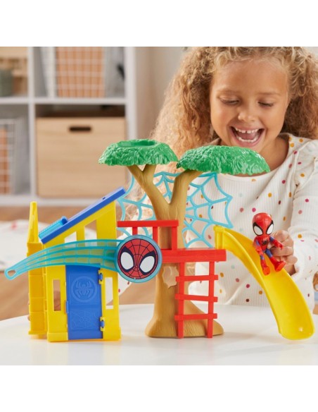 SET SPIDEY & HIS AMAZING FRIENDS PARQUE DE JUEGO SPIDEY