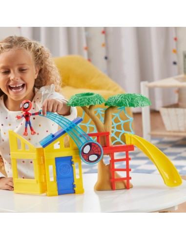 SET SPIDEY & HIS AMAZING FRIENDS PARQUE DE JUEGO SPIDEY