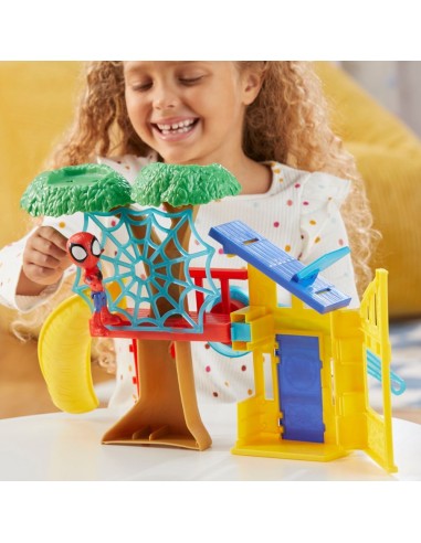 SET SPIDEY & HIS AMAZING FRIENDS PARQUE DE JUEGO SPIDEY