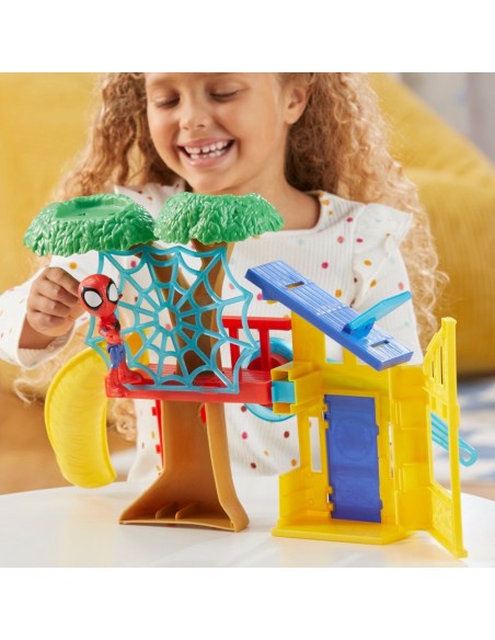 SET SPIDEY & HIS AMAZING FRIENDS PARQUE DE JUEGO SPIDEY