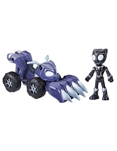 SET SPIDEY & HIS AMAZING FRIENDS PATRULLERO BLACK PANTHER