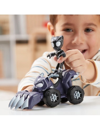 SET SPIDEY & HIS AMAZING FRIENDS PATRULLERO BLACK PANTHER