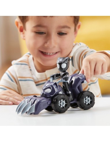 SET SPIDEY & HIS AMAZING FRIENDS PATRULLERO BLACK PANTHER